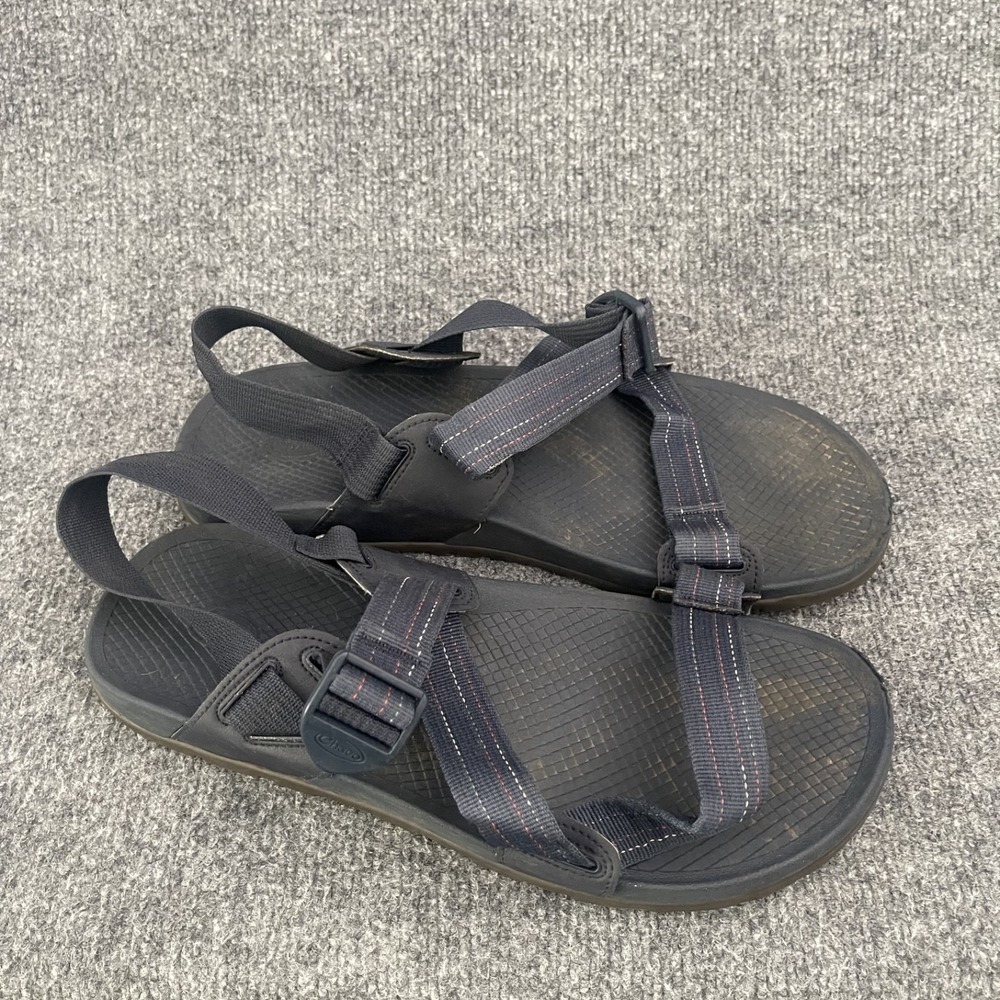 Chaco Lowdown Sandals Mens Sz 12 Blue Adjustable Strap Sports Hiking JCH107273